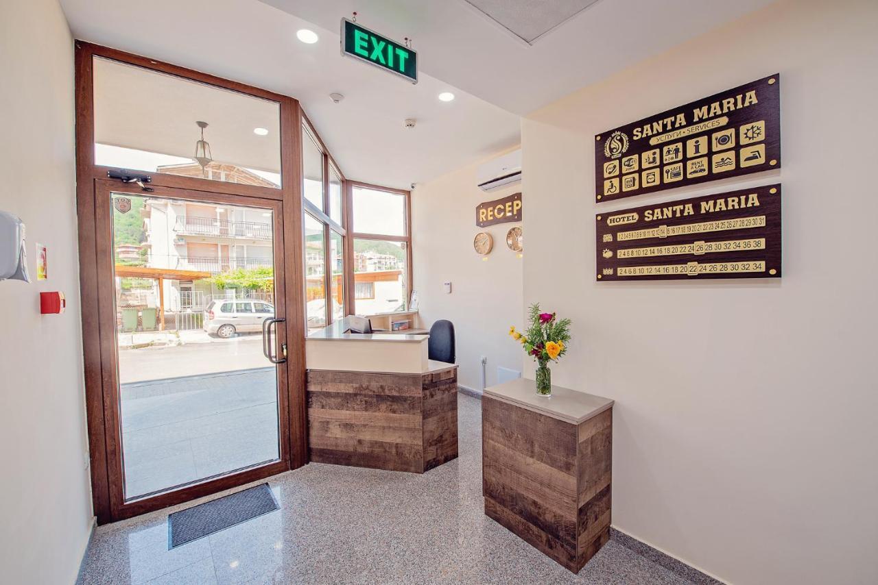 Hotel Santa Maria 奥布佐尔 外观 照片