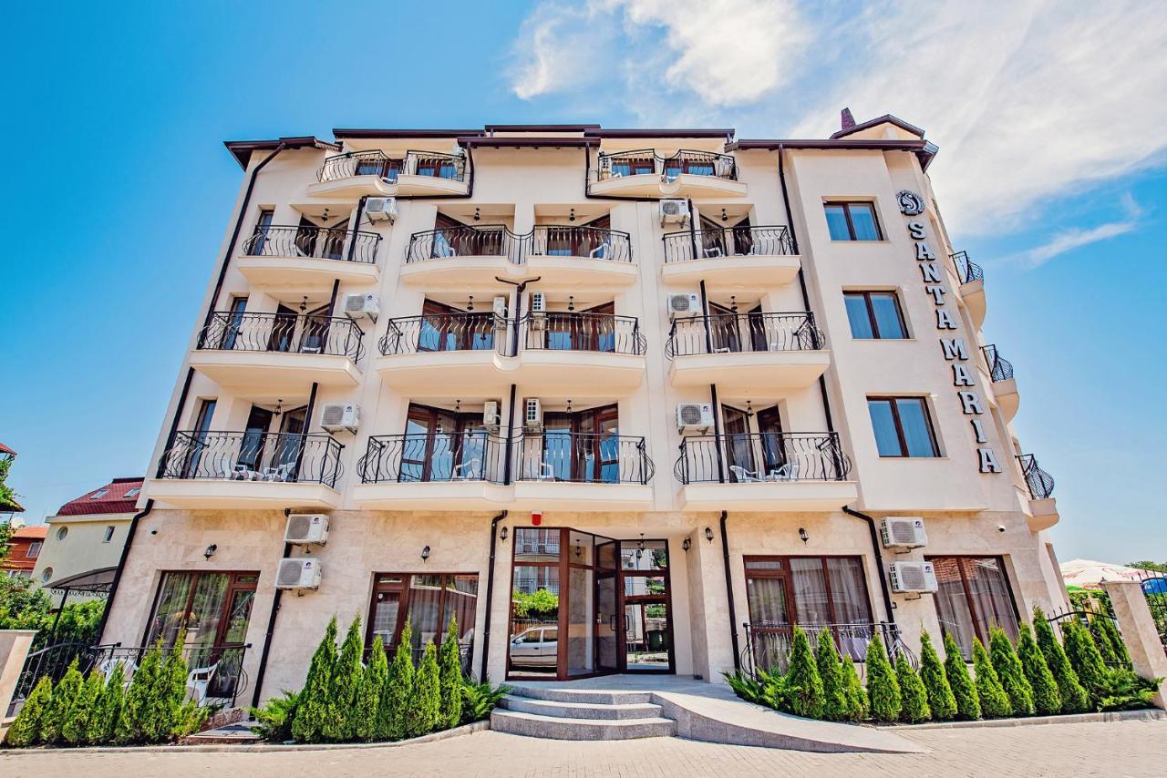 Hotel Santa Maria 奥布佐尔 外观 照片